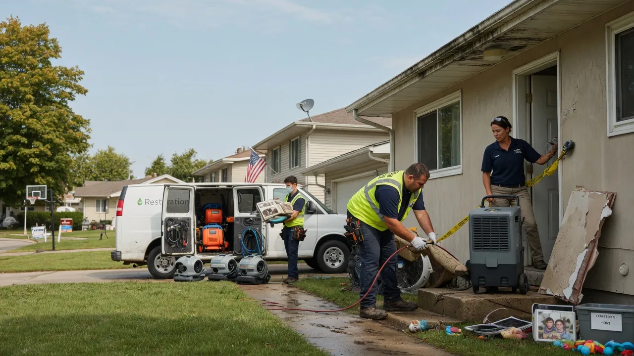 Water Damage Restoration in Dushore, PA near me